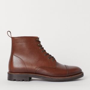 Jason lace-up boot - Image 1