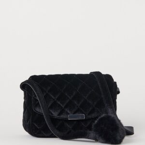 Cindy velvet quilt bag - Image 1