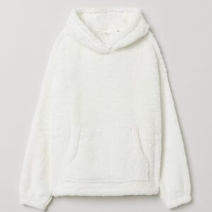 PAMELA PILE HOOD - Image 1