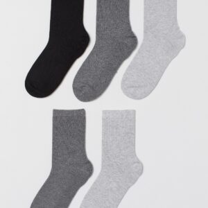 Low Lucas anklesock 5-p - Image 1