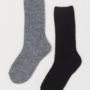 Wool 2p Heavy Socks - Image 1
