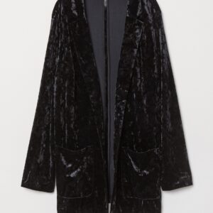 DIV Lauren velvet blazer - Image 1