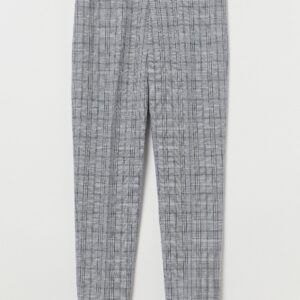 Blake cropped linnen blend trs - Image 1