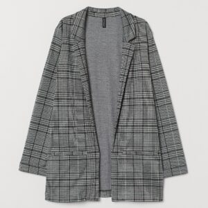 Polka jsy blazer - Image 1