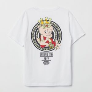 CNY Porky pig tee - Image 1