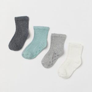 Bobo rib sock 4-pack - Image 1