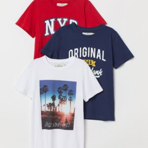Club 3-pack tee - Image 1