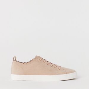 Lucy scallop sneaker - Image 1