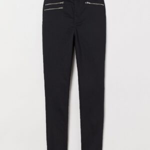 Biker HW Slim pants - Image 1
