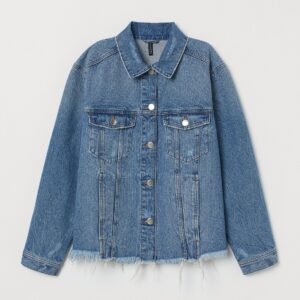 DIV Kiev trash denim jacket - Image 1