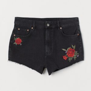 DIV Perrier fancy shorts - Image 1