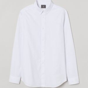 NEPTUNE MUSCLE LS OXFORD SHIRT - Image 1