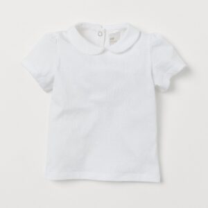 SS T-shirt w collar girly - Image 1