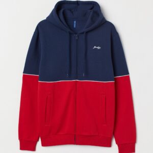 Blocked Zip Hood 24.99:- - Image 1