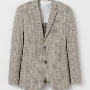 Albert slim checked blz - Image 1