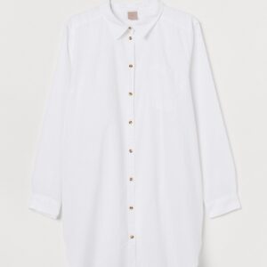 LOGG Dexter long linen shirt - Image 1