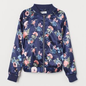 Shirley Satin Jacket - Image 1