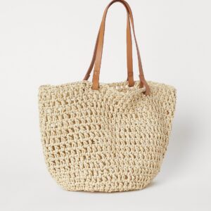 Una straw shopper - Image 1