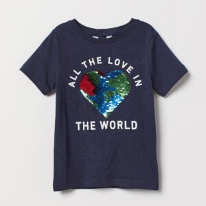 Sequins tee low price - Image 1