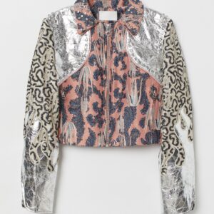 CE Silver jacket - Image 1
