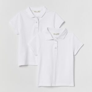 MOA pique ss tee 2p - Image 1