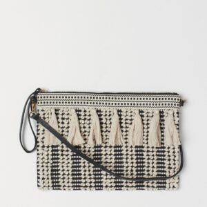 Athens fabric clutch - Image 1