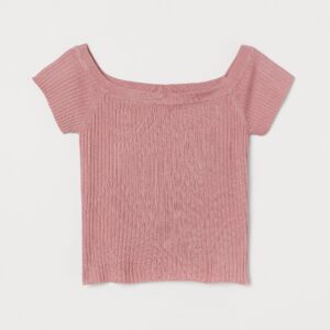 Pelican Off Shoulder Tee - Image 1