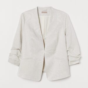 MC Dayzy Linen Blazer - Image 1