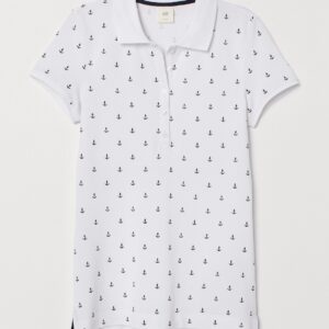 POLO PIQÉ AOP - Image 1