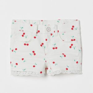 Shanta Printed Shorts - Image 1