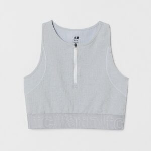 SUNSHINE cropped seamless top - Image 1