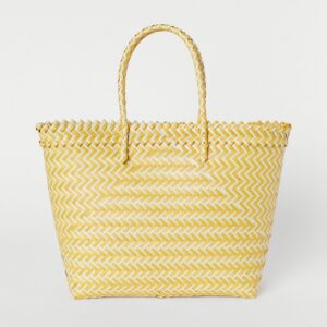 Plasto woven shopper - Image 1