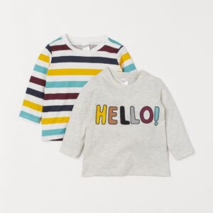 TVP VILDE 2P LS TEE - Image 1