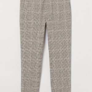 Albert slim checked trs - Image 1