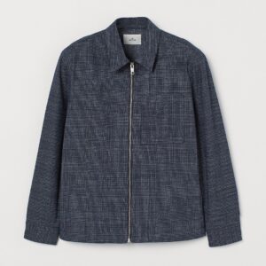 GREY shirtjacket - Image 1