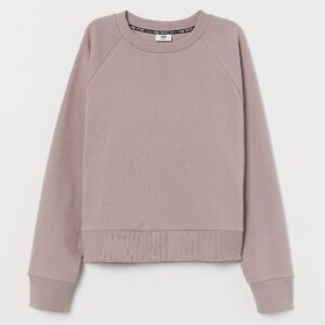 Ava cropped crewneck - Image 1