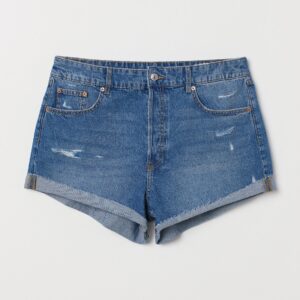 DIV Perrier trash shorts - Image 1