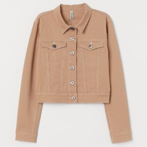 Tasha Cropped Jacket - Image 1