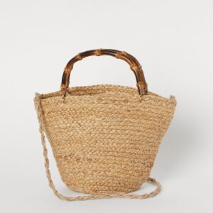 Ibiza straw bucket - Image 1