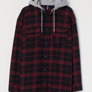 RIK HOOD SHACKET - Image 1