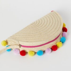 Ayla straw clutch - Image 1