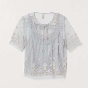 Lover Mesh Top - Image 1