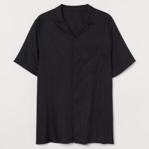 SS SOLID RESORT SHIRT - Image 1