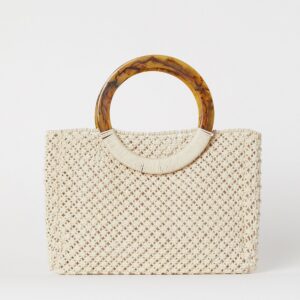 Macramé bag - Image 1