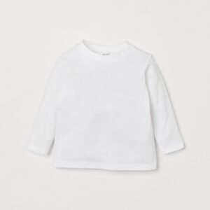 LS T-shirt White - Image 1