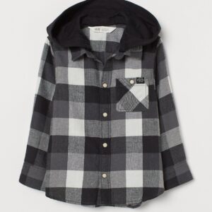 Parker hooded shirt - Image 1