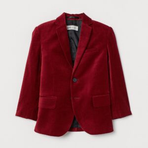 Levin velvet blazer - Image 1