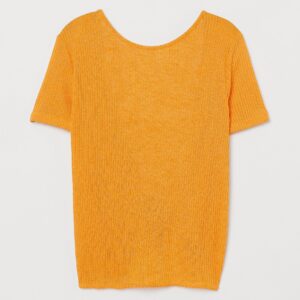 Carrie Twisted Back Tee - Image 1