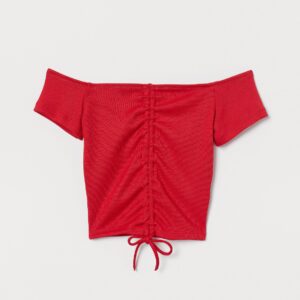 Mel Drawstring Tee - Image 1