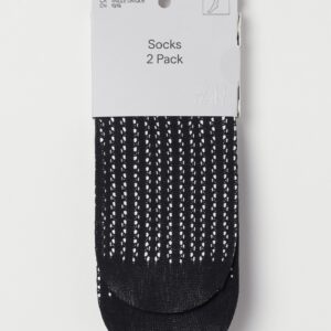 CROCHET 2P SOCKS NEW - Image 1